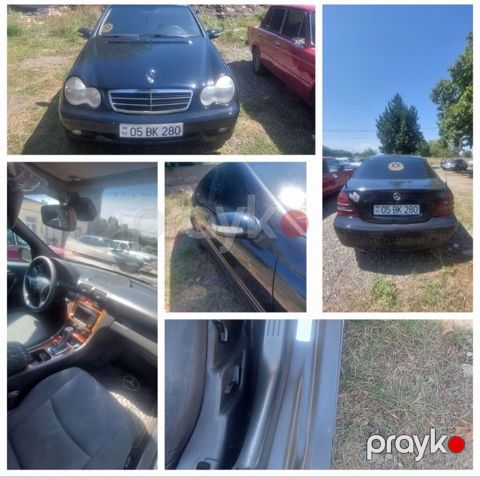 Mercedes-Benz C-Class: 2.2 l | 2002 il Sedan