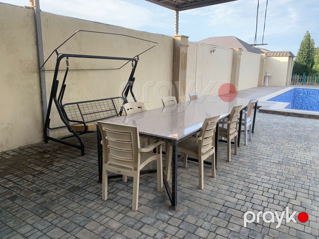 İcarəyə verilir 6 otaqlı həyət evi/bağ evi 550 m² — Ev, villa, Bakı (4)