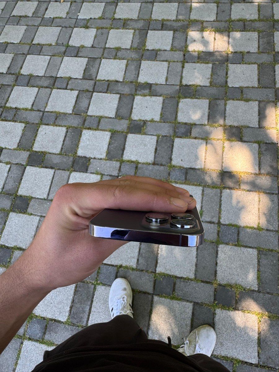 Apple iPhone 14 Pro Max Deep Purple 256GB/6GB — Mallar, Gəncə (4)