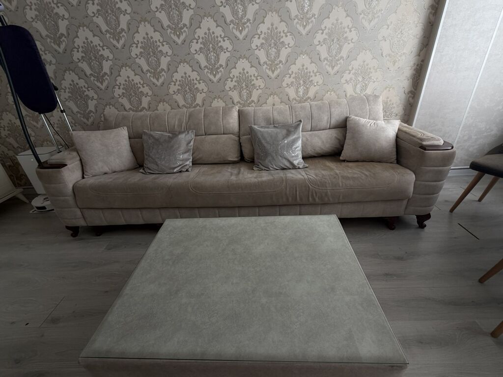 1100 azna xüsusi hazırlanmış divan və Pufik modeli satışdadır — Mebel, Bakı (2)