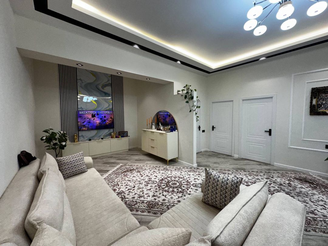 Satılır 3 otaqlı həyət evi/bağ evi 90 m² — Ev, villa, Bakı (4)