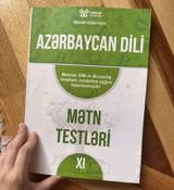 Məhsul: Hədəf Azərbaycan dili – Mətn Testləri (XI sinif) Müəllif — Sevinc