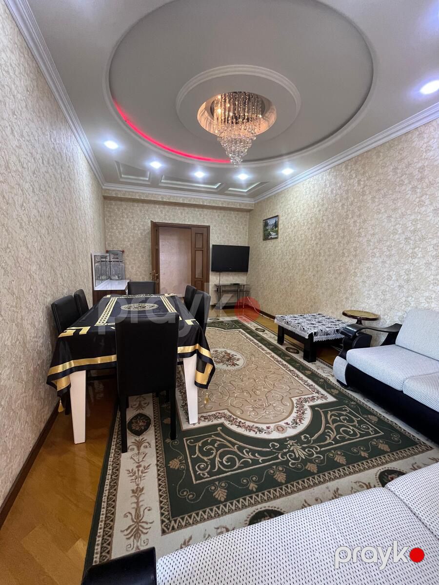 3-otaqlı yeni tikili, 8 Noyabr m., 120.4 m² — Daşınmaz əmlak, Bakı (3)
