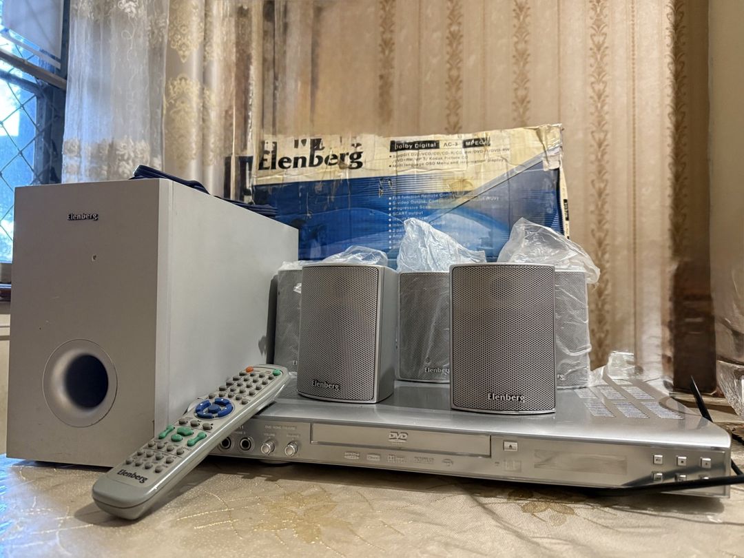 Ev kinoteatrı Elenberg HT-111 — Elektronika, Bakı (3)