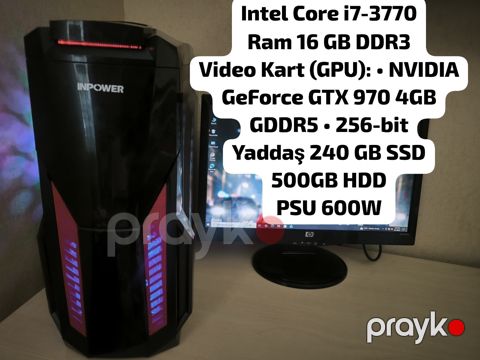 Gaming masaüstü kompüter — Bakı
