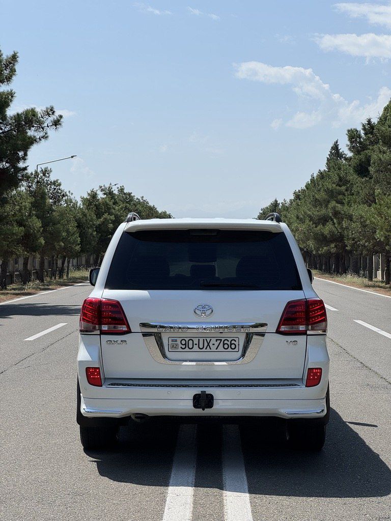 Toyota Land Cruiser, 4.0 L, 2010 il, 170 000 km — Avtomobillər, Gəncə (4)