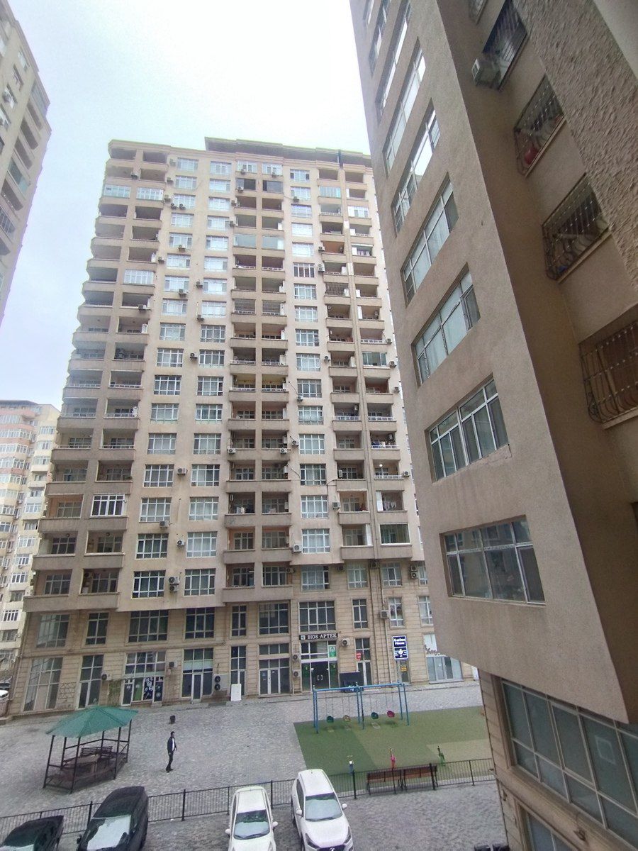 Satılır 3 otaqlı yeni tikili 130 m² — Mənzil, Bakı (4)