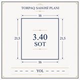 Satılır torpaq 3.4 sot — Elman