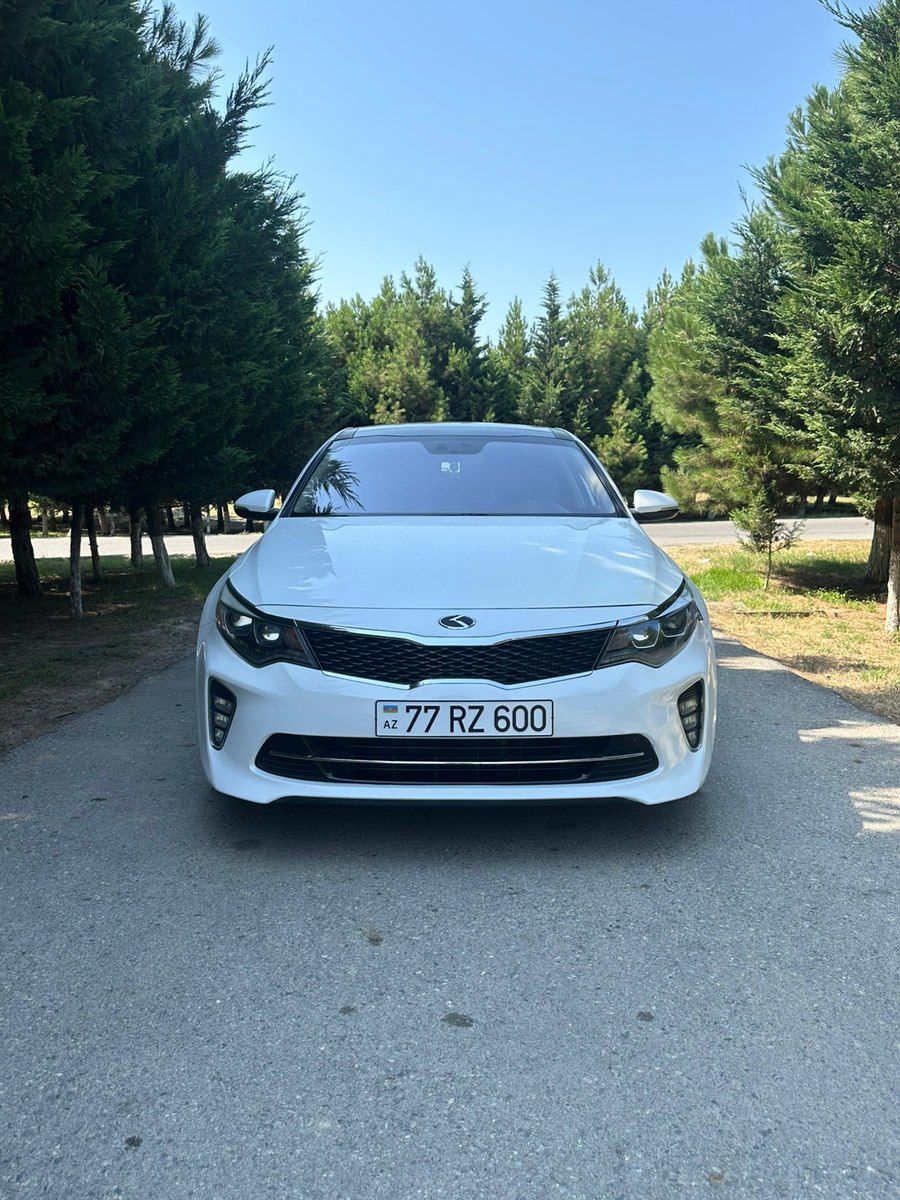 KIA Optima, 2019 il icarəsi — Mallar, Bakı