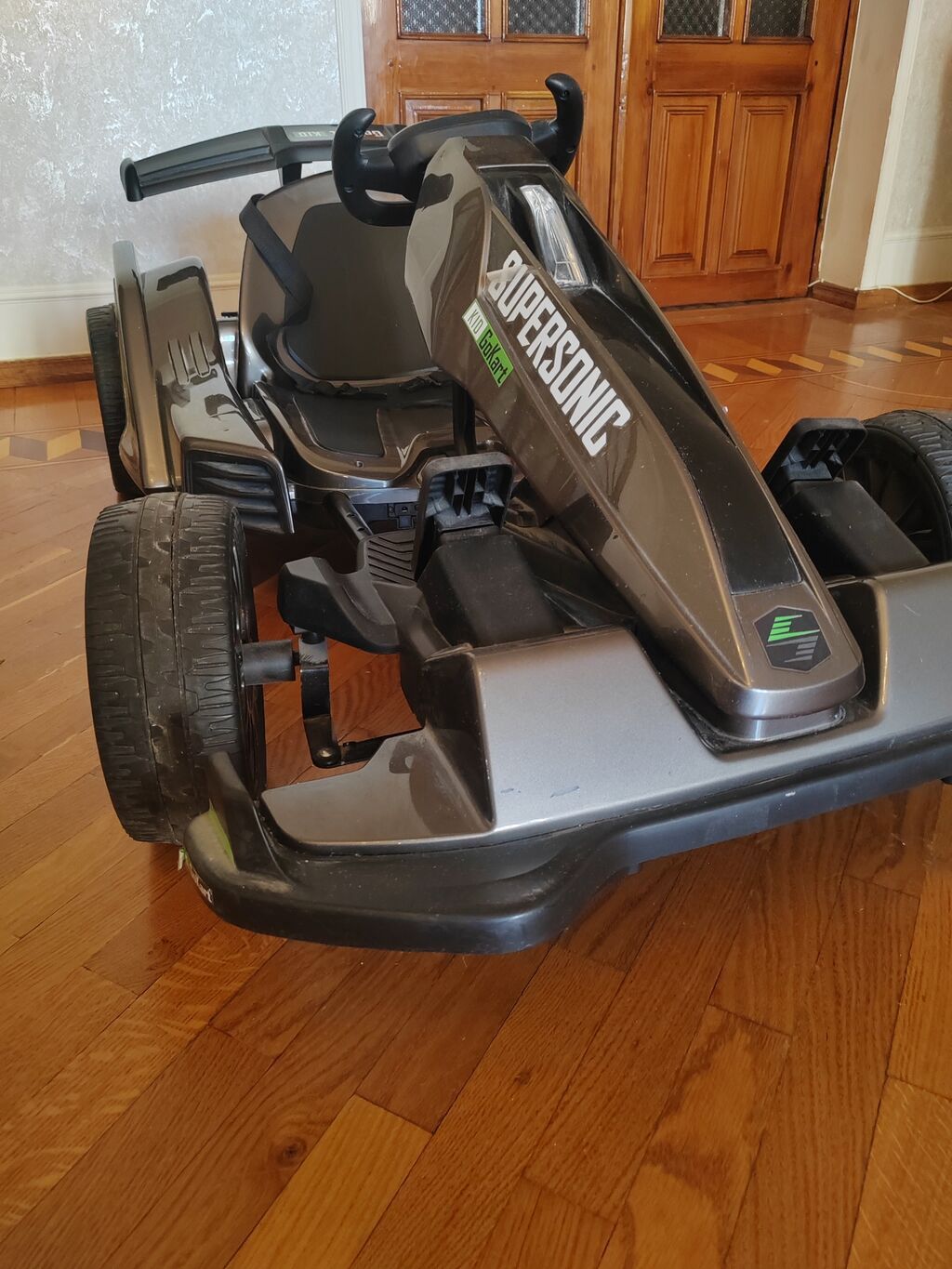 Uşaq üçün elektrikli Go-Kart – Supersonic Kid - Model: Supersonic Kid — Mallar, Bakı (2)