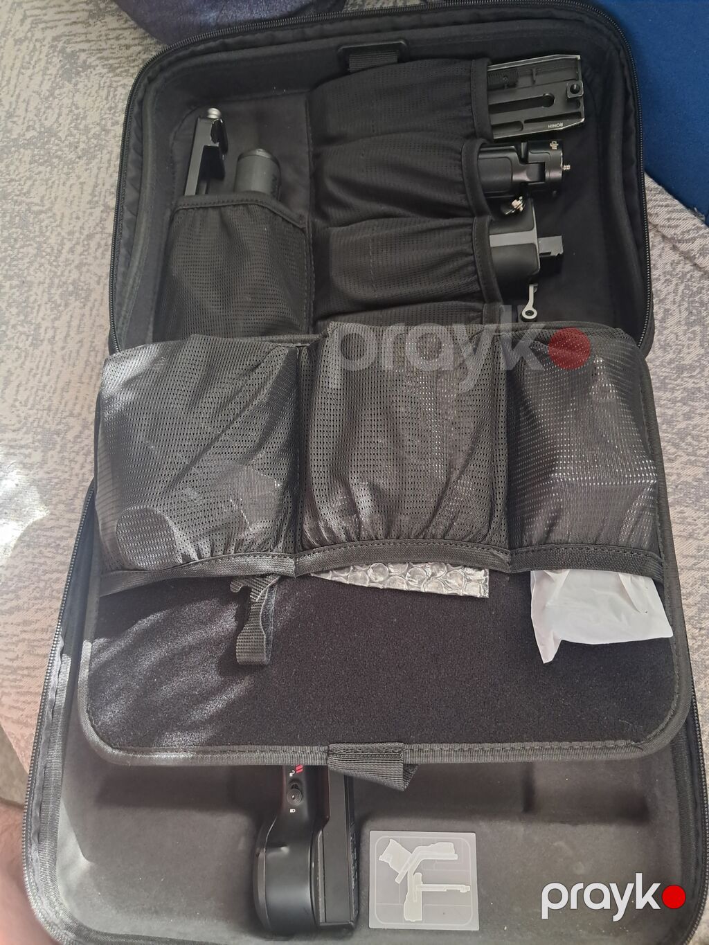 DJI RS 3 Pro peşəkar stabilizator Xüsusiyyətlər: - 3 oxlu motorlu — Elektronika, Digah (5)