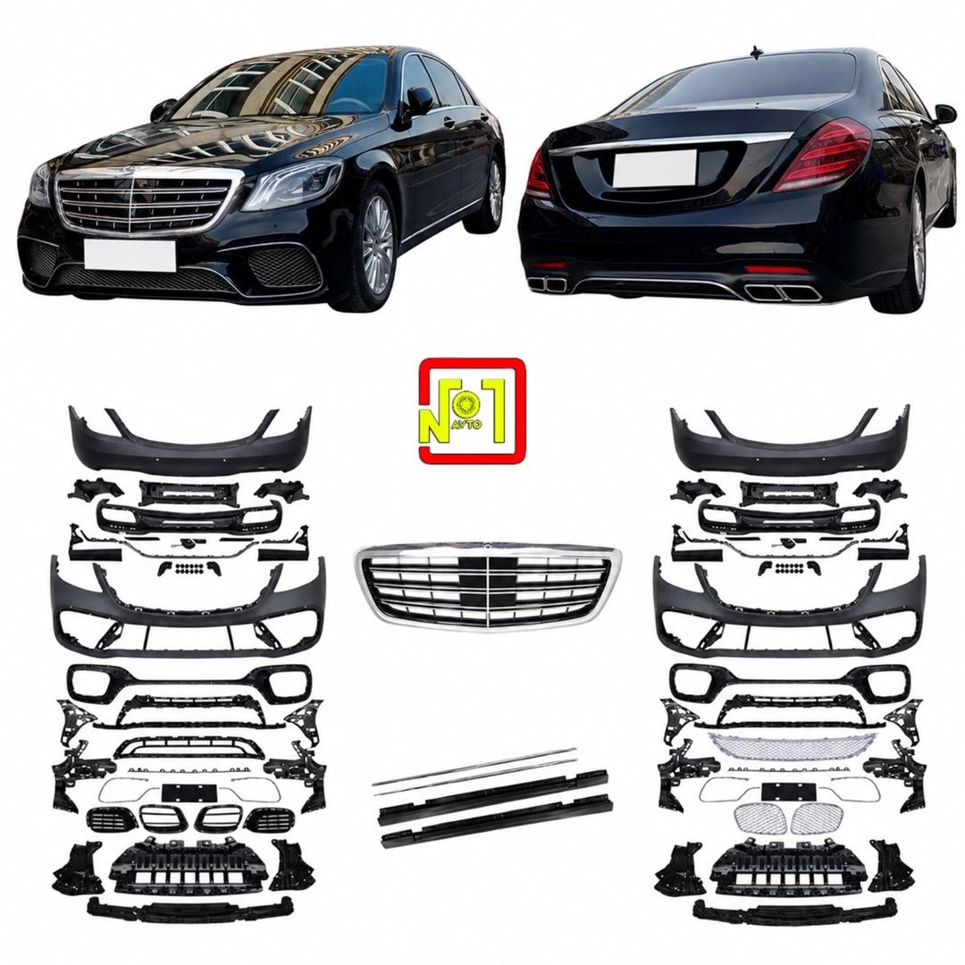 Mercedes W222 Body Kit — Ehtiyat hissələri və aksesuarlar, Bakı