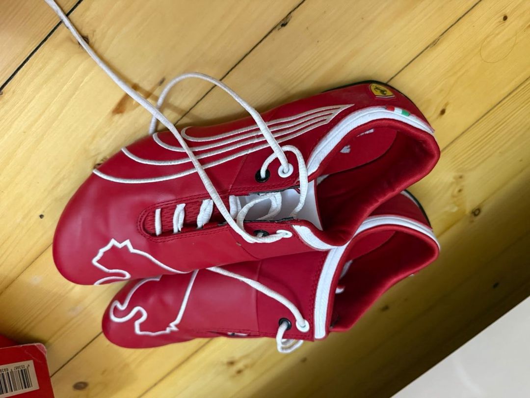 Puma x Scuderia Ferrari krossovkaları, orijinal 2014