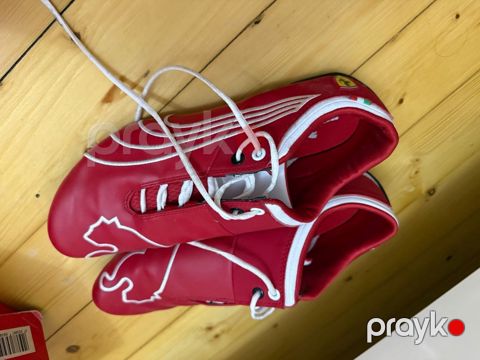Puma x Scuderia Ferrari krossovkaları, orijinal 2014