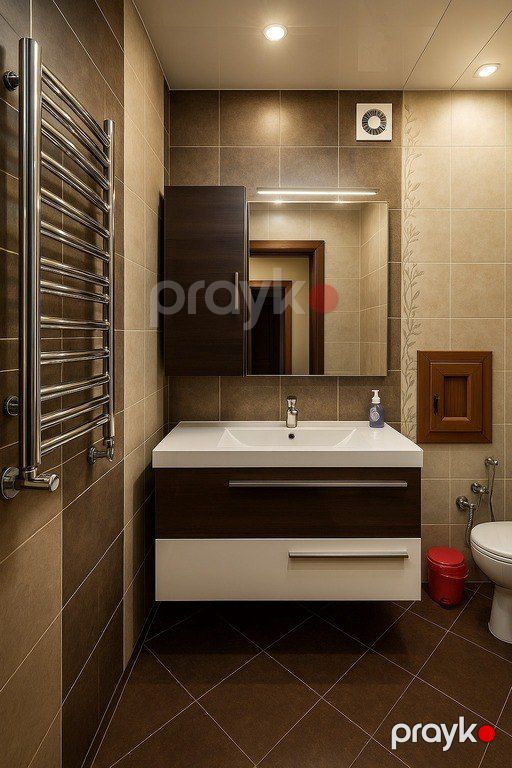 İcarəyə verilir 2 otaqlı yeni tikili 80 m² — Mənzil, Bakı (12)