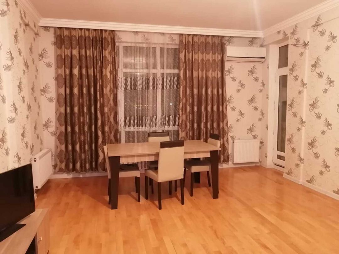 İcarəyə verilir 3 otaqlı yeni tikili 130 m² — Mənzil, Bakı (8)