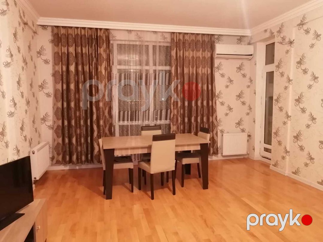 İcarəyə verilir 3 otaqlı yeni tikili 130 m² — Mənzil, Bakı (8)