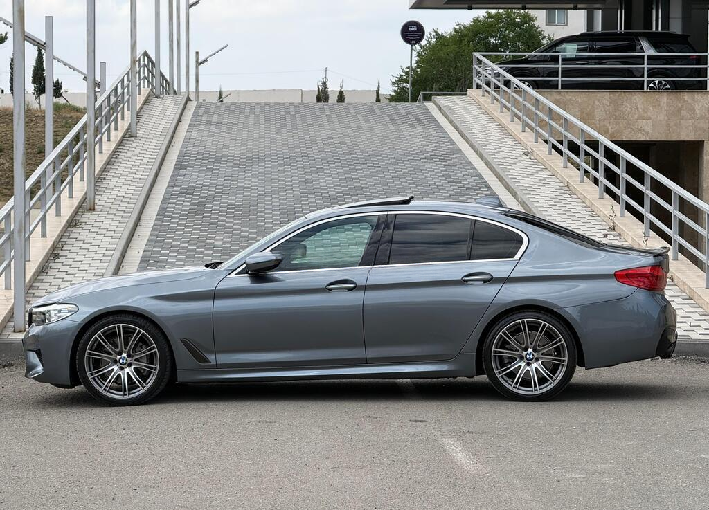 BMW 530 Sedan, 2017 il, 104 000 km — Avtomobillər, Gəncə (11)