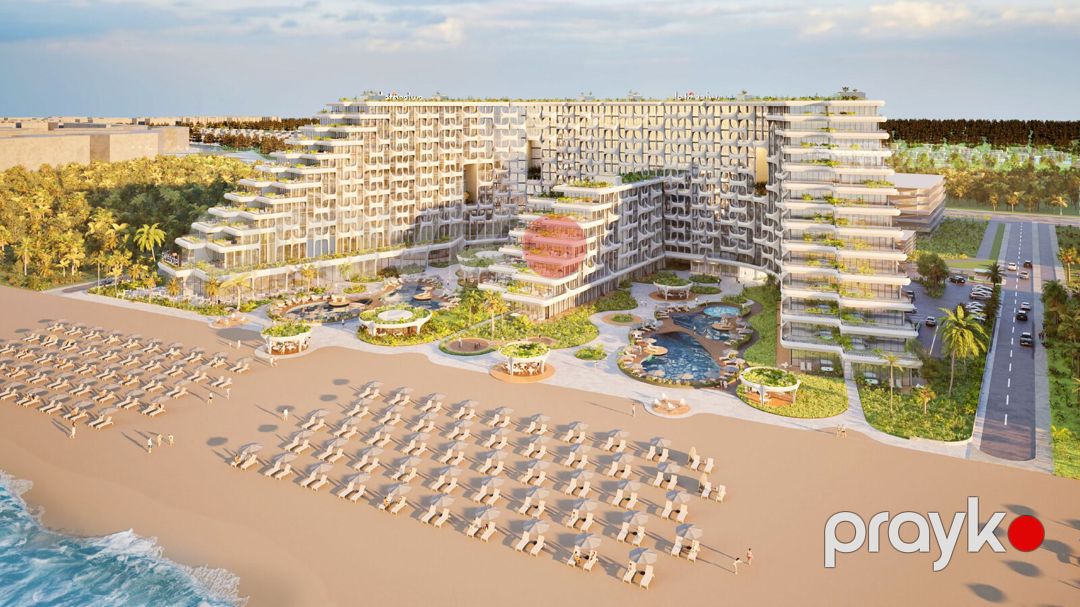 Satılır 1 otaqlı yeni tikili 61.4 m² — Mənzil, Bakı (7)