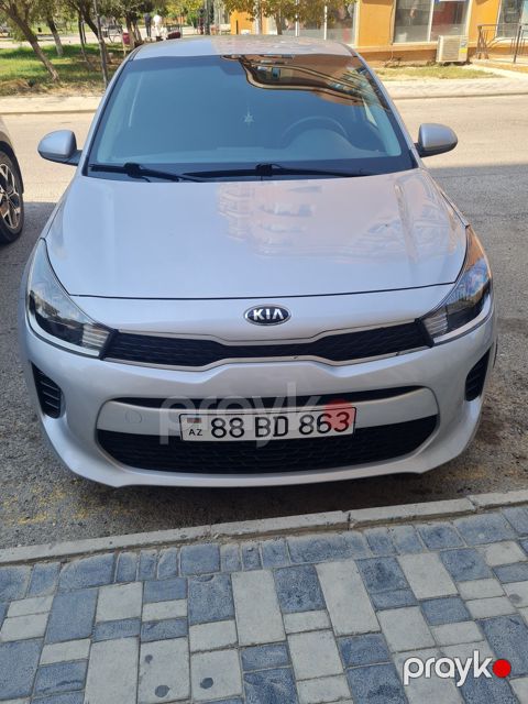 KIA Rio, 2019 il