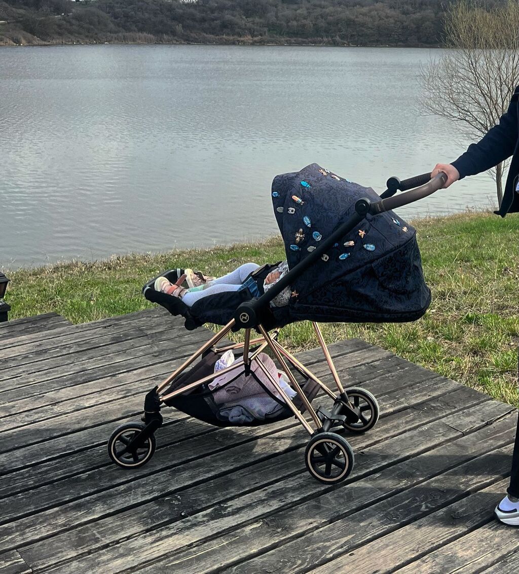 Cybex Mios limitli kolleksiya uşaq arabaları — Uşaq nəqliyyatı, Masazır