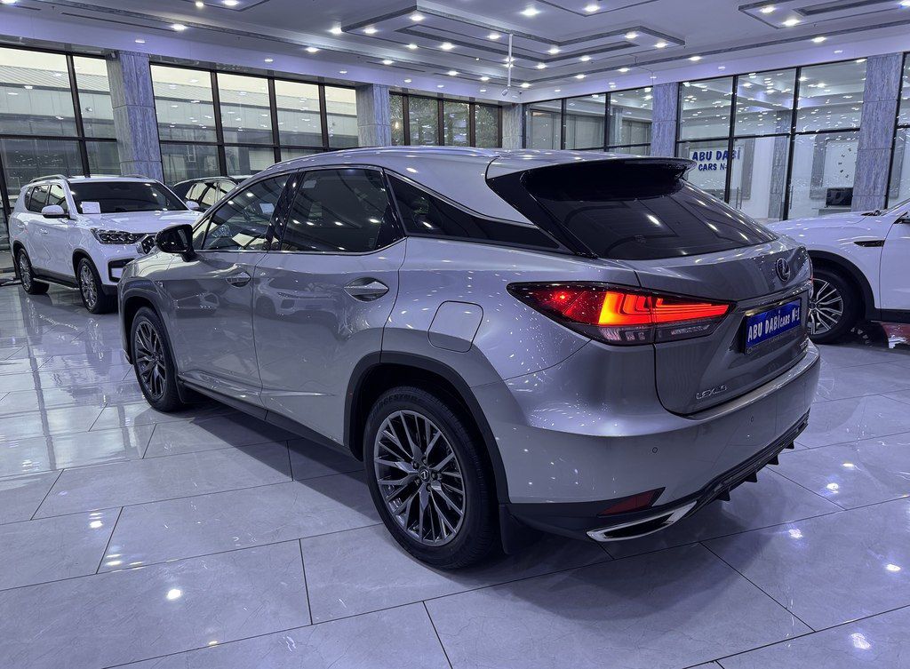 Lexus RX 350, 3.5 L, 2020 il, 33 400 km — Avtomobillər, Bakı (6)