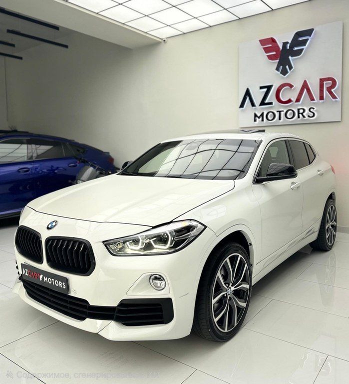 BMW X2, 2.0 L, 2020 il, 59 200 km — Avtomobillər, Bakı (4)