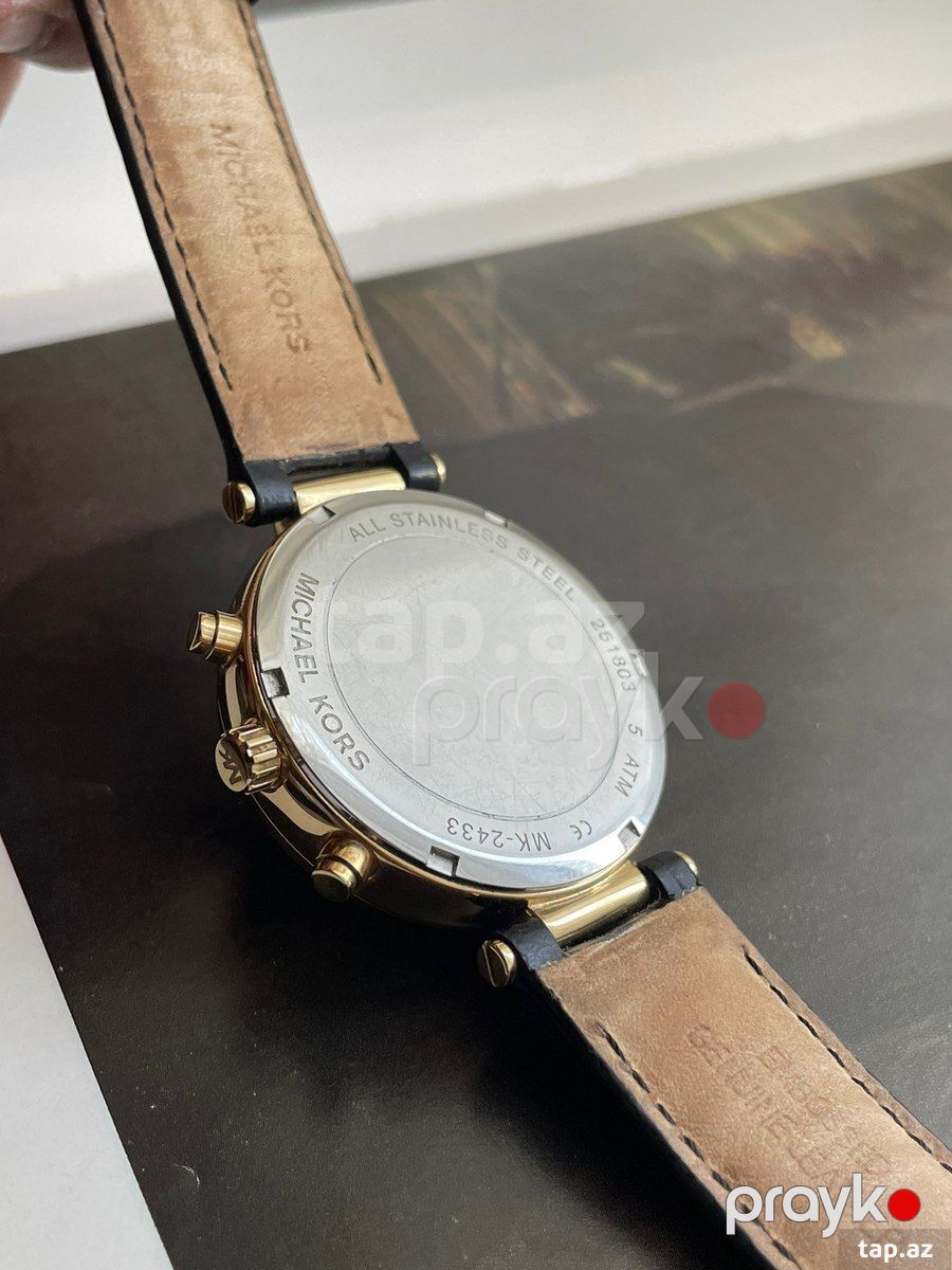 Michael Kors qol saatı — Şəxsi əşyalar, Bakı (9)