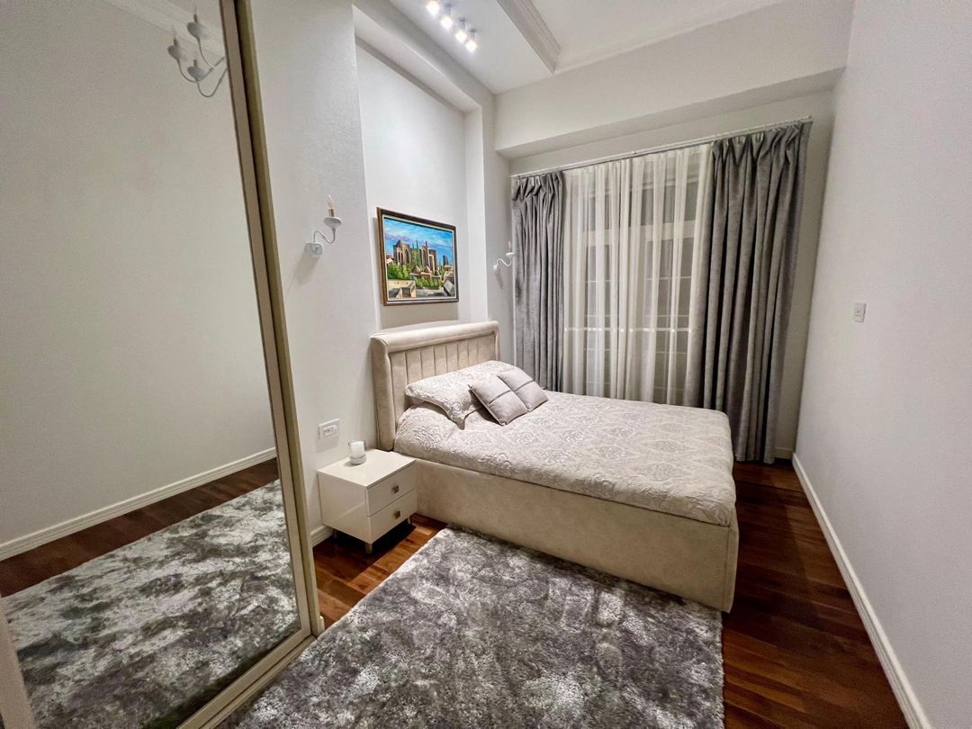 İcarəyə verilir 2 otaqlı yeni tikili 50 m² — Mənzil, Bakı (6)
