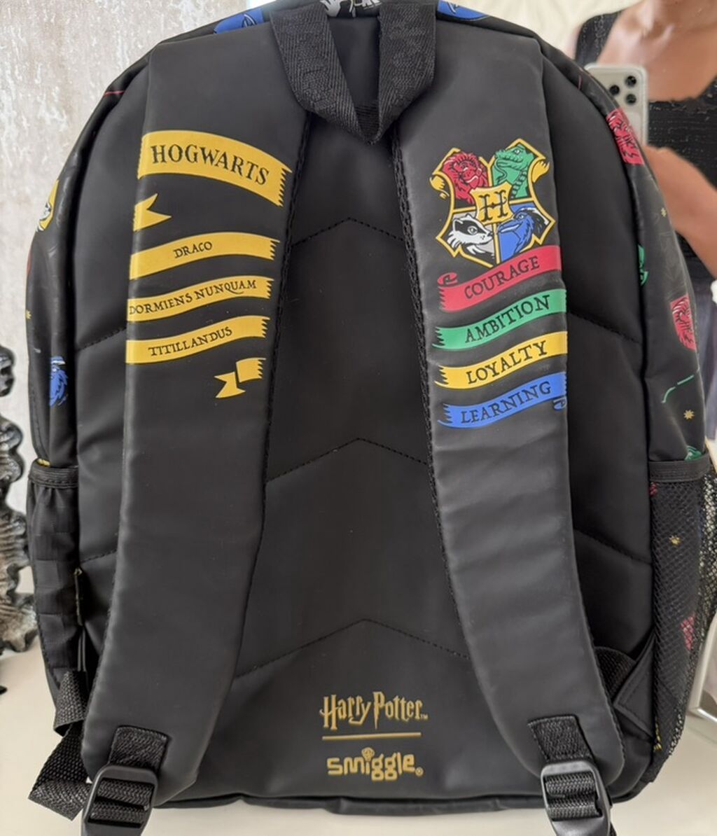 SMIGGLE MEKTEBLI CANTASI Harry Potter x Smiggle “Hogwarts” məktəb — Mallar, Bakı (2)