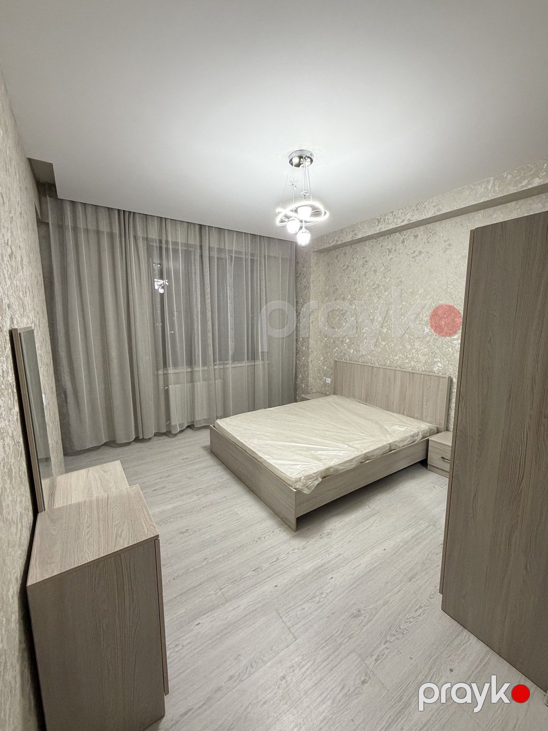 İcarəyə verilir 3 otaqlı yeni tikili 80 m² — Mənzil, Bakı (9)