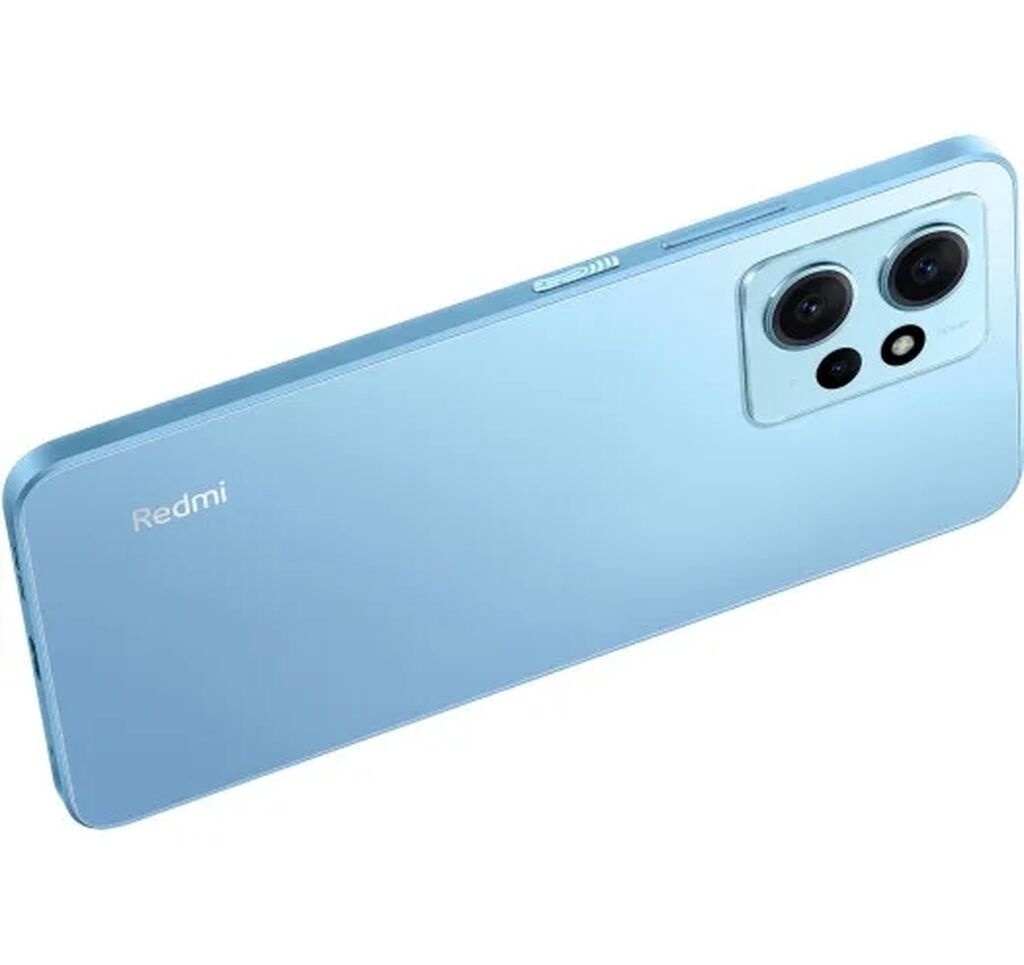 Redmi 12, 128 GB, rəng - Mavi, Barmaq izi — Elektronika, Balakən (4)