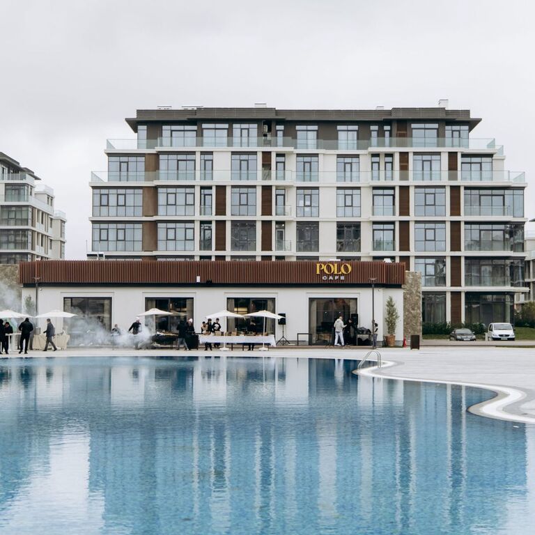 Satılır 2 otaqlı yeni tikili 85.7 m² — Mənzil, Bakı (2)
