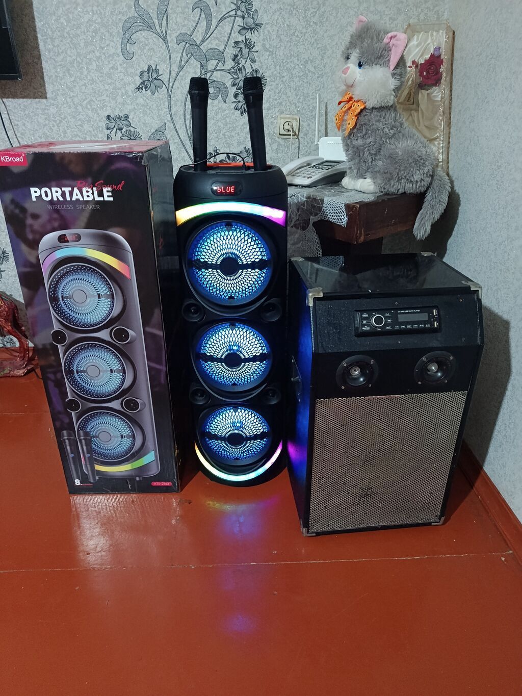 Portativ simsiz akustik sistem dəsti Məhsulun xüsusiyyətləri: - 3 — Elektronika, Masazır (2)