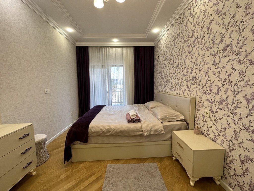 İcarəyə verilir 2 otaqlı yeni tikili 80 m² — Mənzil, Bakı (4)