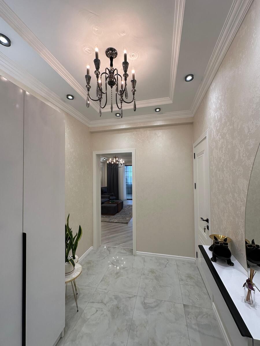 İcarəyə verilir 2 otaqlı yeni tikili 90 m² — Mənzil, Bakı (4)