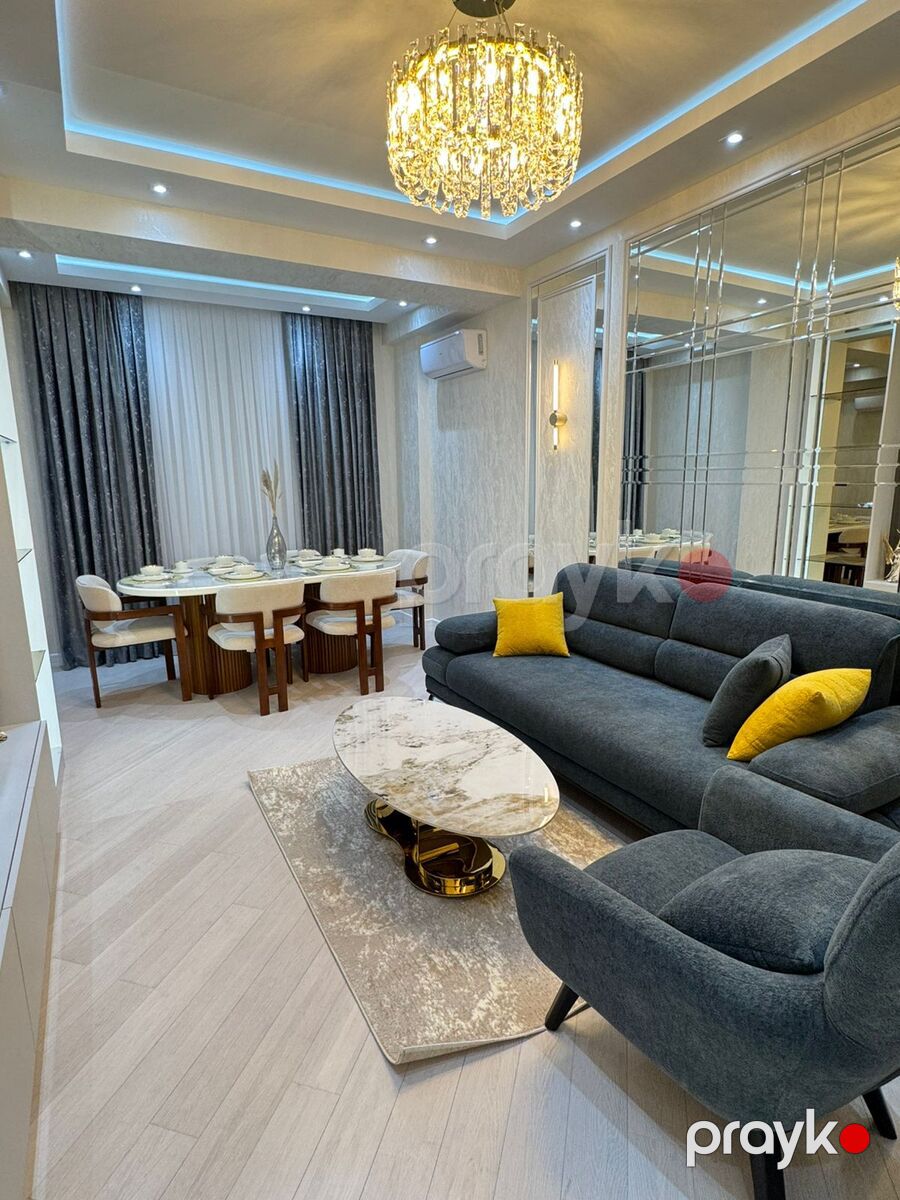 İcarəyə verilir 2 otaqlı yeni tikili 90 m² — Mənzil, Bakı (3)