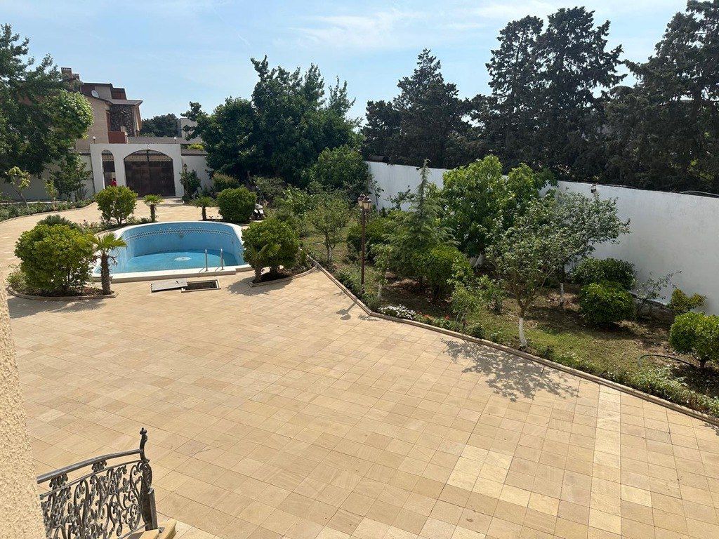 Satılır 8 otaqlı həyət evi/bağ evi 710 m² — Ev, villa, Bakı (11)