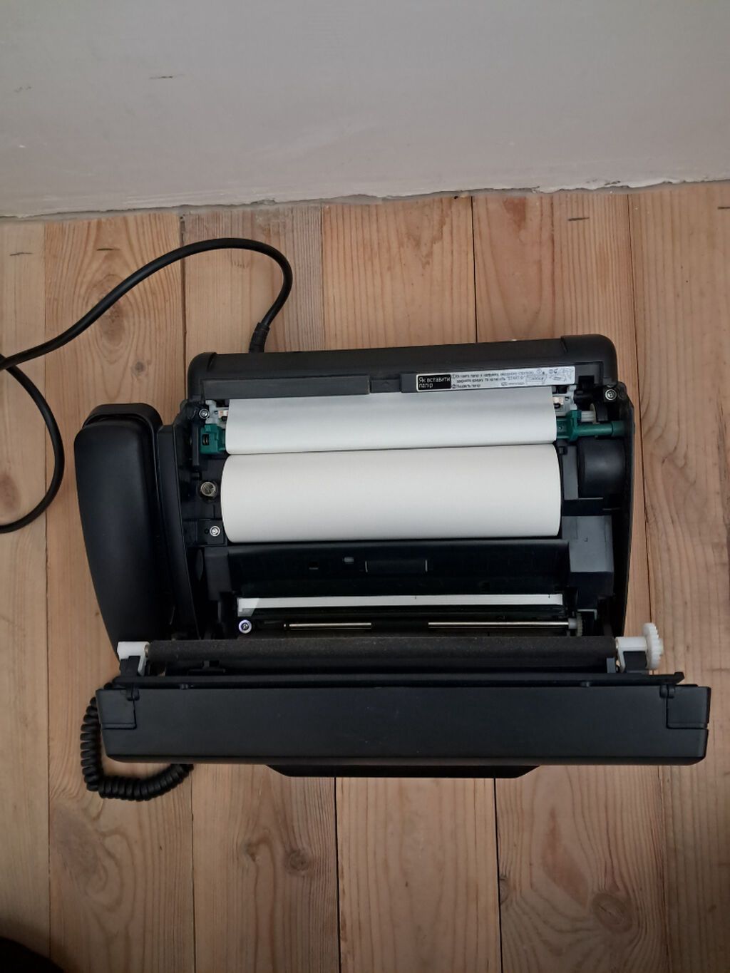 Panasonic !!! Fax Telefon !!! SUMQAYITDADI !!! 20 Yanvara Catdirilma — Elektronika, Sumqayıt (3)