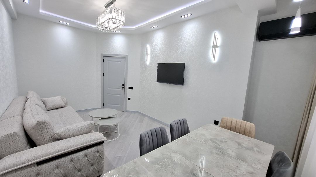 Satılır 2 otaqlı yeni tikili 55 m² — Mənzil, Bakı (8)