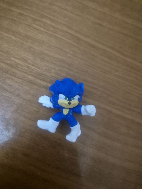 Sonic temalı kiçik oyuncaq fiqur