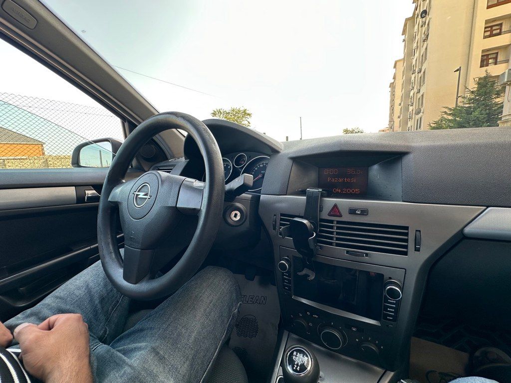 Opel Astra, 1.4 L, 2005 il, 363 000 km — Avtomobillər, Bakı (12)
