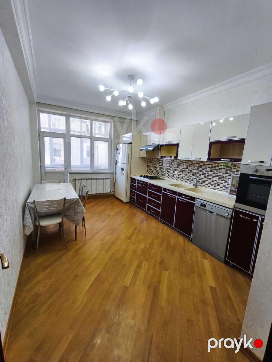Satılır 3 otaqlı yeni tikili 132 m² — Mənzil, Bakı (7)