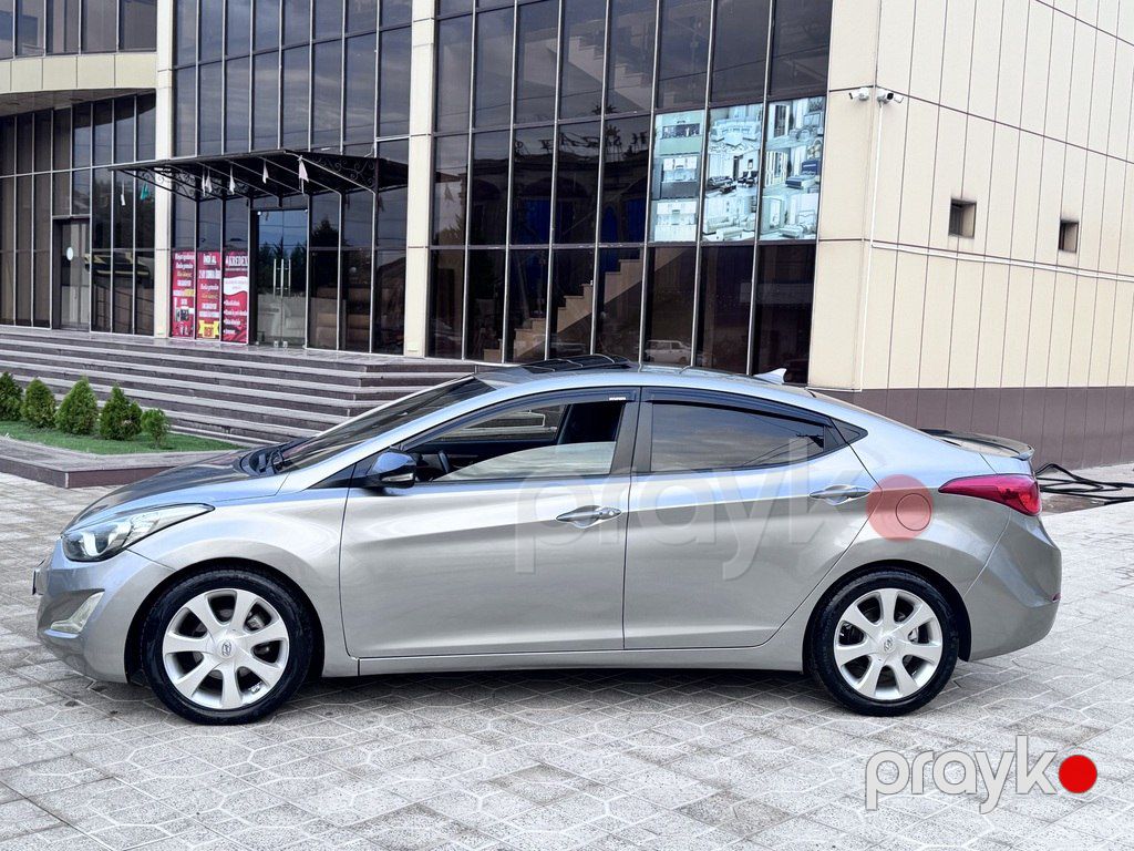 Hyundai Elantra, 1.8 L, 2011 il, 177 200 km — Avtomobillər, Bakı (5)