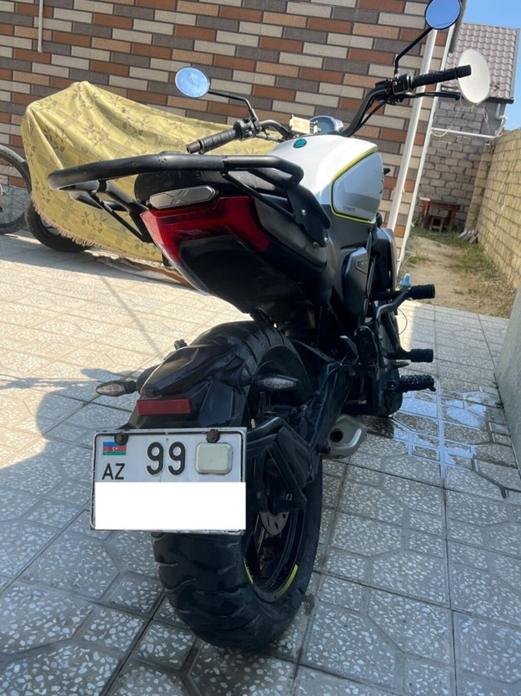 Assalamu Aleykum. Clx 250 hec bir problemi yoxdur .Sənədləri — Motosikletlər, Bakı (8)