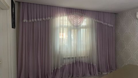 İşlənmiş, Pərdə