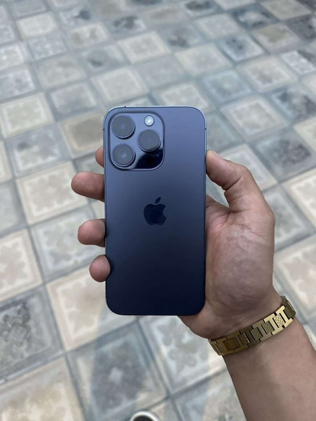 IPhone 14 Pro, 128 GB, Deep Purple, Face ID