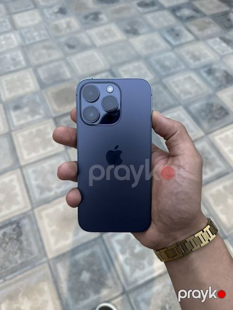 IPhone 14 Pro, 128 GB, Deep Purple, Face ID