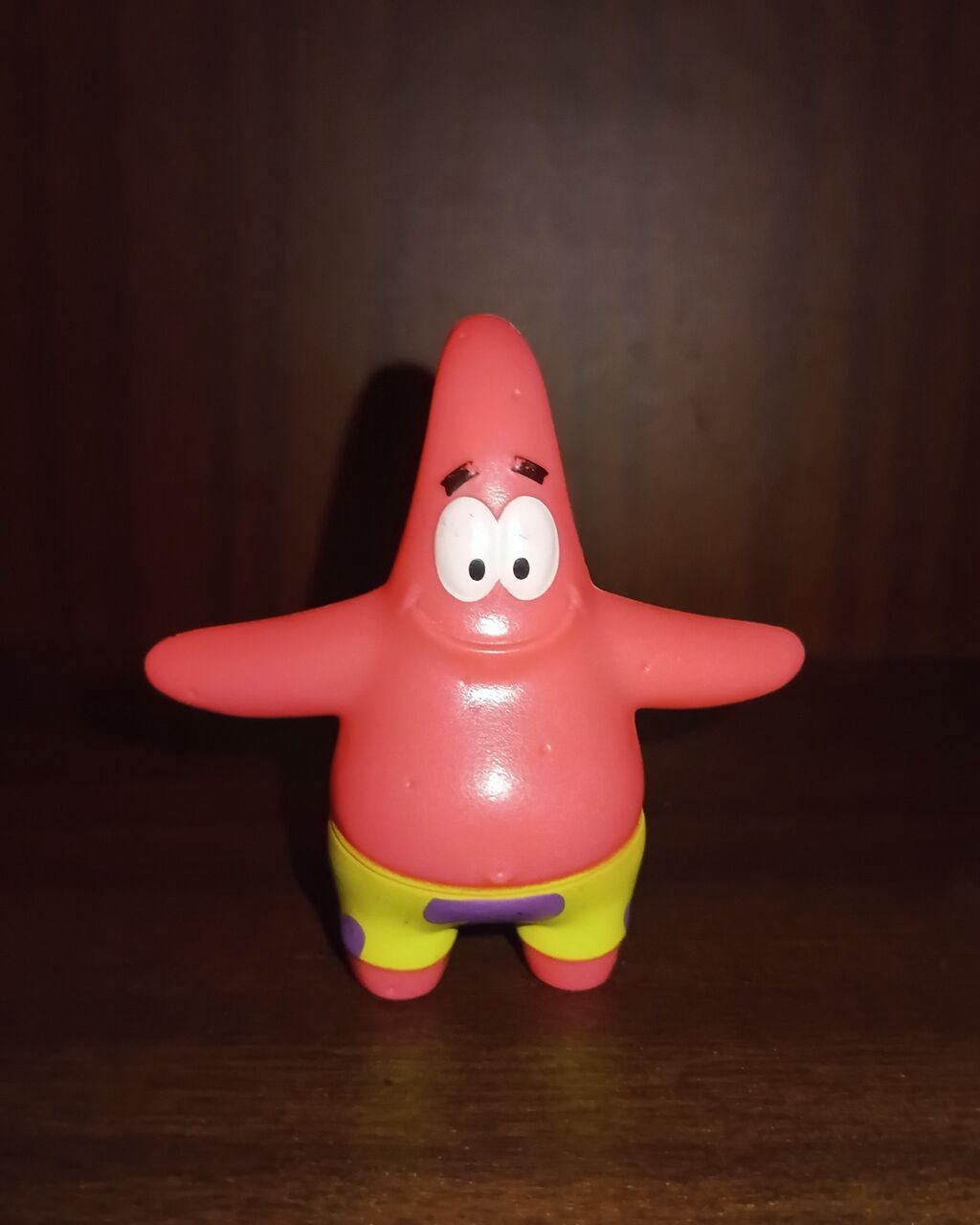 Patrick ulduzbalığı fiquru (SpongeBob seriyasından ilhamlanmış) -