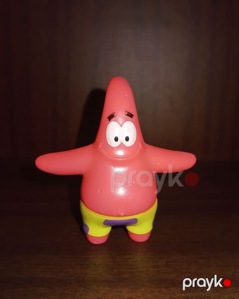 Patrick ulduzbalığı fiquru (SpongeBob seriyasından ilhamlanmış) -